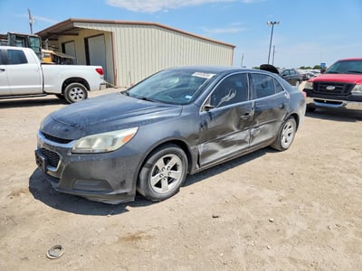 1G11B5SLXFF****** 2015 Chevrolet Malibu