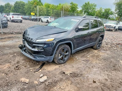 2016 Jeep Cherokee