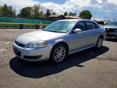 2G1WC5E33E1****** 2014 Chevrolet Impala