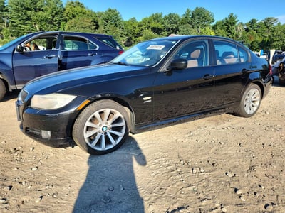 WBAPK5G57BN****** 2011 BMW 3 Series