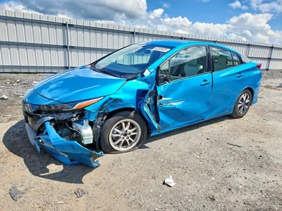 JTDKARFP3J3****** 2018 Toyota Prius Prime