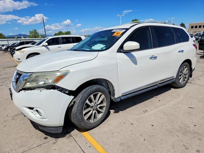 5N1AR2MM3EC****** 2014 Nissan Pathfinder