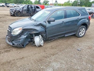 2GNALBEK4H1****** 2017 Chevrolet Equinox