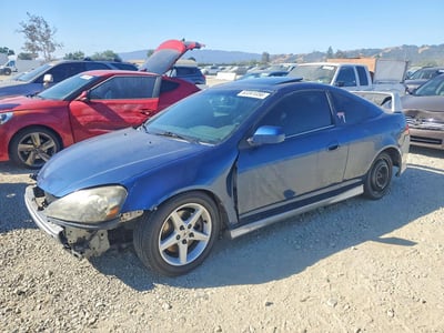 JH4DC53096S****** 2006 Acura RSX