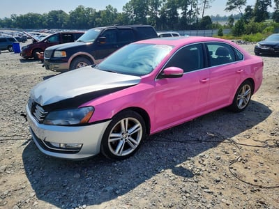 1VWBS7A30EC****** 2014 Volkswagen Passat
