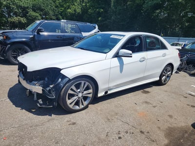 2016 Mercedes-Benz E-Class