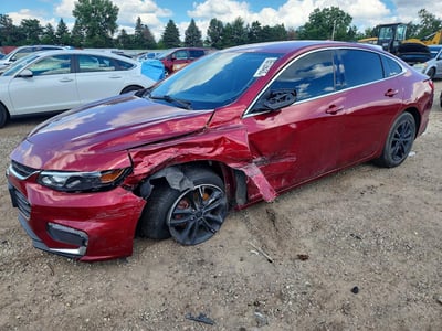 1G1ZD5ST6JF****** 2018 Chevrolet Malibu