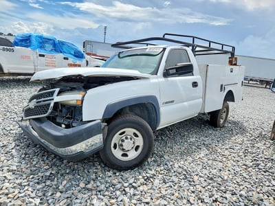 2006 Chevrolet Silverado 2500 HD
