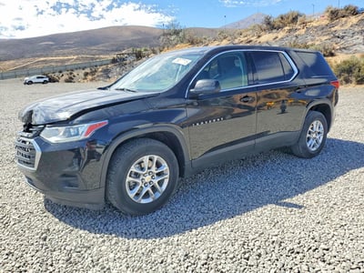 1GNEVFKW7MJ****** 2021 Chevrolet Traverse