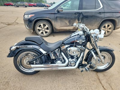 1HD1BXV19DB****** 2013 Harley-Davidson Flstf103