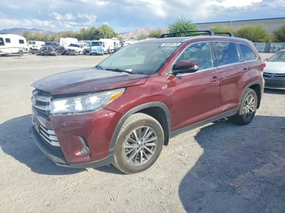 5TDJZRFH8KS****** 2019 Toyota Highlander