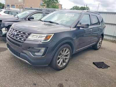 1FM5K7F8XHG****** 2017 Ford Explorer