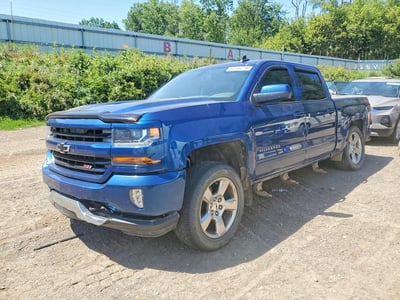 3GCUKREC2GG****** 2016 Chevrolet Silverado 1500