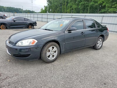 2G1WT58K981****** 2008 Chevrolet Impala