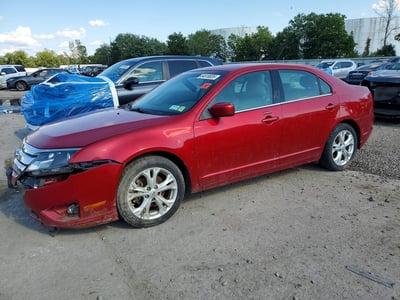 3FAHP0JG2CR****** 2012 Ford Fusion