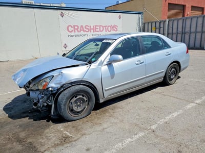 JHMCN36437C****** 2007 Honda Accord Hybrid