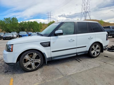 SALSK2D45CA****** 2012 Land Rover Range Rover Sport