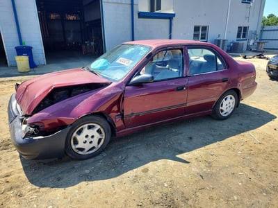 1NXBR12E7WZ****** 1998 Toyota Corolla