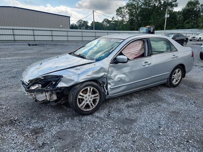 1HGCM553X7A****** 2007 Honda Accord