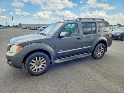 2008 Nissan Pathfinder