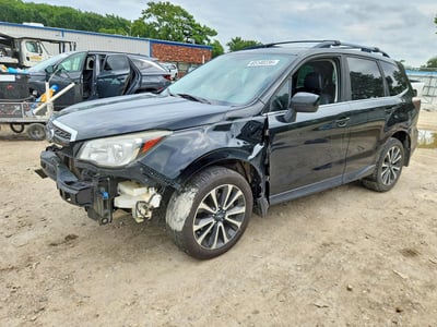 JF2SJGECXHH****** 2017 Subaru Forester