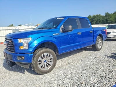 1FTEW1CF9HK****** 2017 Ford F-150