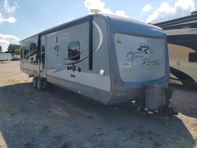 58TTL382XG5****** 2016 Open Range Roamer