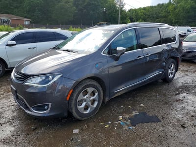 2C4RC1N71JR****** 2018 Chrysler Pacifica Hybrid