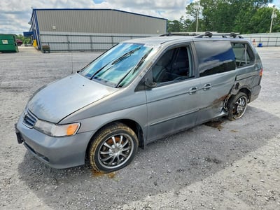 5FNRL186X2B****** 2002 Honda Odyssey