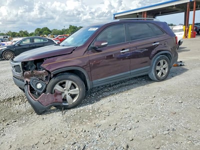 5XYKU3A20DG****** 2013 Kia Sorento