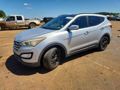 5XYZU3LB7EG****** 2014 Hyundai Santa Fe