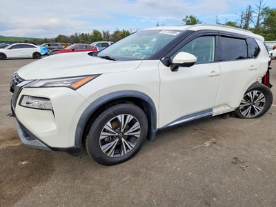 5N1AT3BB0MC****** 2021 Nissan Rogue