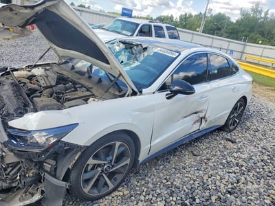 KMHL44J23NA****** 2022 Hyundai Sonata