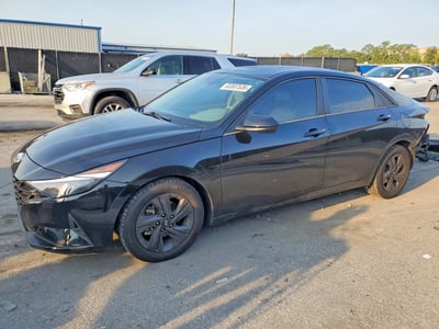 5NPLS4AG7NH****** 2022 Hyundai Elantra