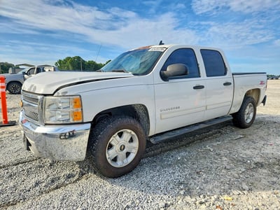 3GCPCSEA0DG****** 2013 Chevrolet Silverado