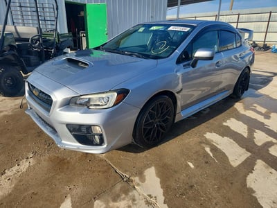 JF1VA1A66F9****** 2015 Subaru WRX