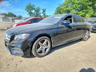 WDDZF4KB4HA****** 2017 Mercedes-Benz E-Class