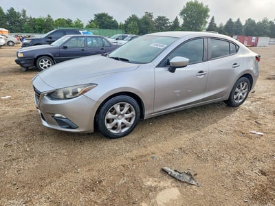JM1BM1U77F1****** 2015 Mazda 3