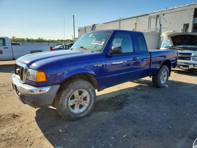 1FTYR15E04T****** 2004 Ford Ranger