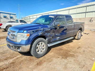 1FTFW1EF0EK****** 2014 Ford F-150