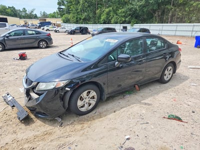19XFB2F55FE****** 2015 Honda Civic