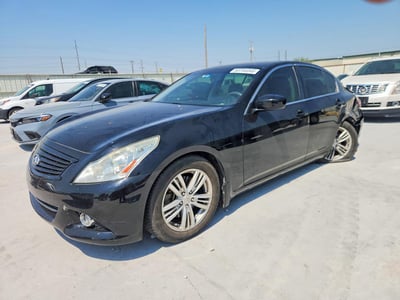 2013 Infiniti G37