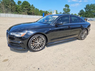 WAUC8AFC6HN****** 2017 Audi A6