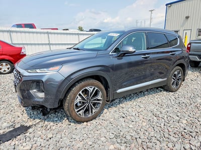 5NMS3CAA1LH****** 2020 Hyundai Santa Fe