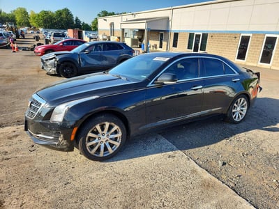 1G6AH5RX9H0****** 2017 Cadillac ATS