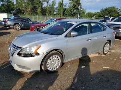 3N1AB7AP1FY****** 2015 Nissan Sentra