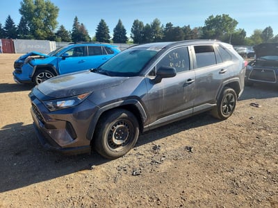 JTMF1RFVXKD****** 2019 Toyota RAV4