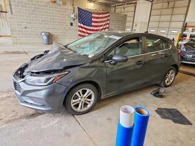 3G1BE6SM6JS****** 2018 Chevrolet Cruze