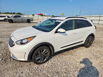 KNDCC3LC6H5****** 2017 Kia Niro