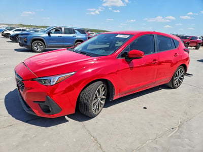 JF1GUAFC3S8****** 2025 Subaru Impreza
